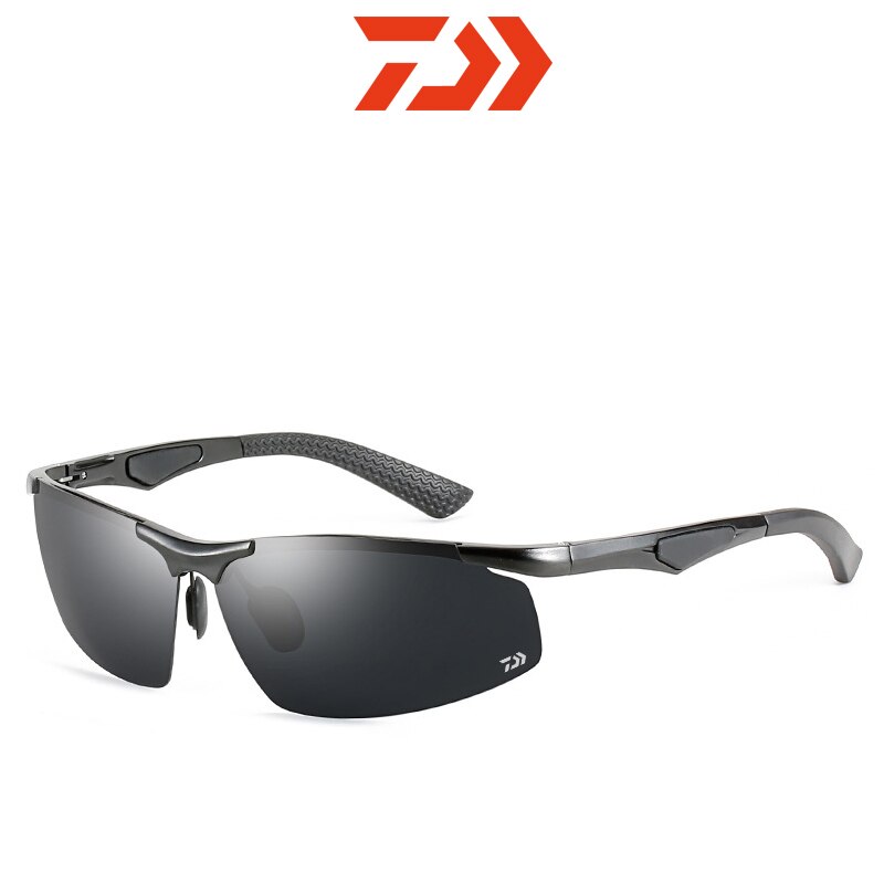 Daiwa Retro Zonnebril Vissen Gepolariseerde Zonnebril Stijl Uv Bescherming Zonnebril Outdoor Sport Fietsen Zonnebril: 1