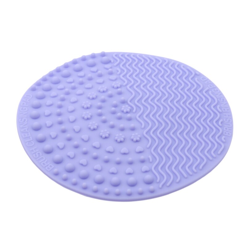 1 Pza brocha de maquillaje portátil Mini brocha cosmética base corrector sombra de ojos ovalado huevo maquillaje cepillo con caja Maquiagem