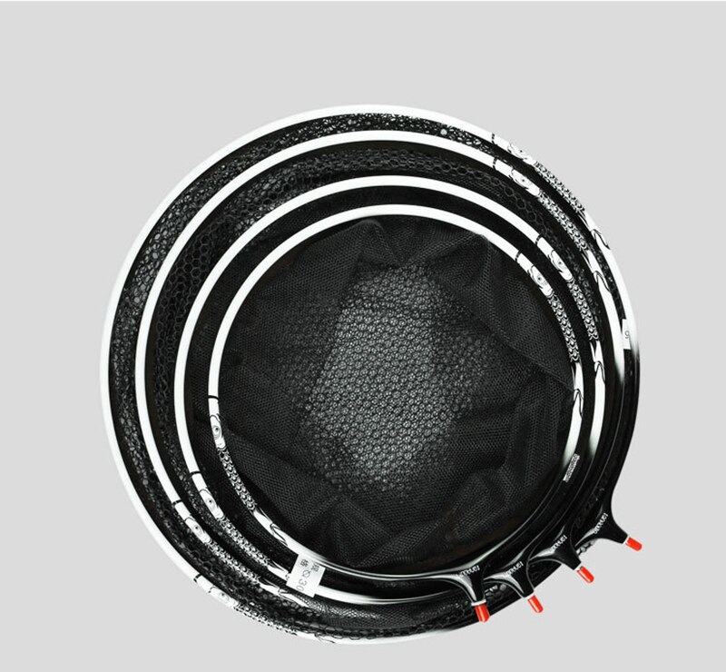 Head Fishing Nets Brail Nano Titanium Alloy Landing Net Removable Hand Net Anti-adhesive Hook Fishing Accessories B358