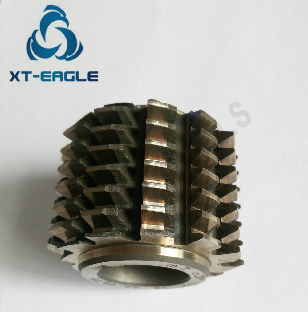HSS Module M1.25 Involute Spline Gear Hob Cutter PA30 degree 50*40*22hole