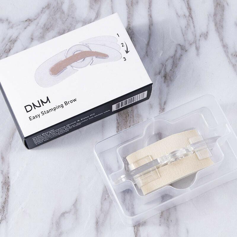 1pcs Adjustable Eyebrow Stencil Eyebrow Shaper Stamping Drawing Guide Reusable Plastic Template Makeup Tools Accessories