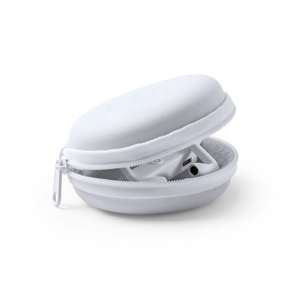 Bluetooth Headset with Microphone - Wireless Earpiece - Hands-Free Calling