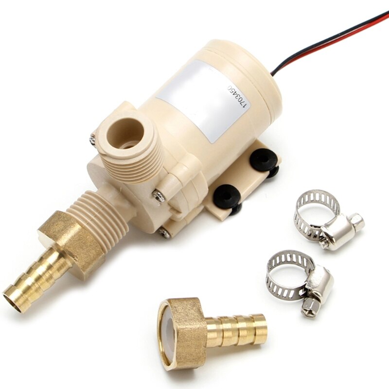 Solar Water Pump 12V Dc Water Pump Circulation Pump Brushless Motor High Pressure Pump Food Grade Pump G25