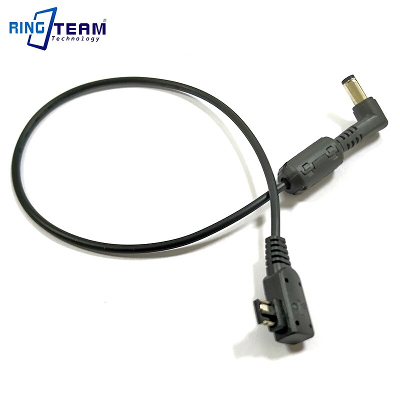 Cable de alimentación DC5525 a AC-PW10AM PW10AM para cámara Sony Alpha A58 A99 A57 A77 II DSLR-A100 A200 A230 A290 A330 A350 A380 A390