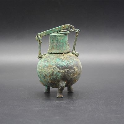 Exquisite Retro Han Dynastie Gebruiksvoorwerpen Theepotten Decoratieve Ornamenten