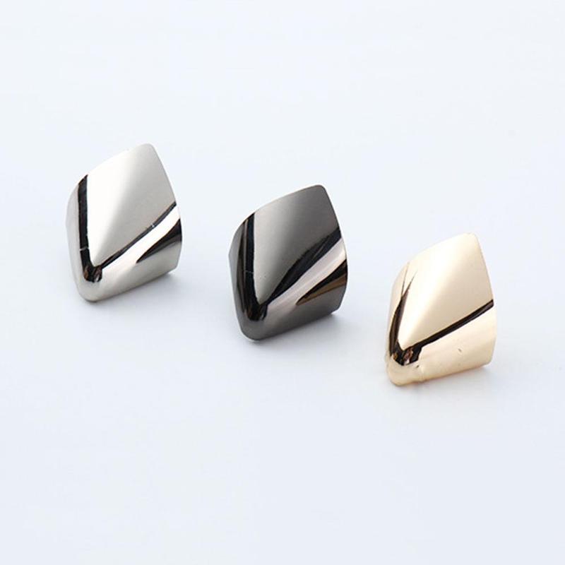 1 par de zapatos con protección para los dedos del pie, Clips de zapatos de Material metálico dorado y plateado para decoraciones, tacones altos, Accesorios de reparación rotos