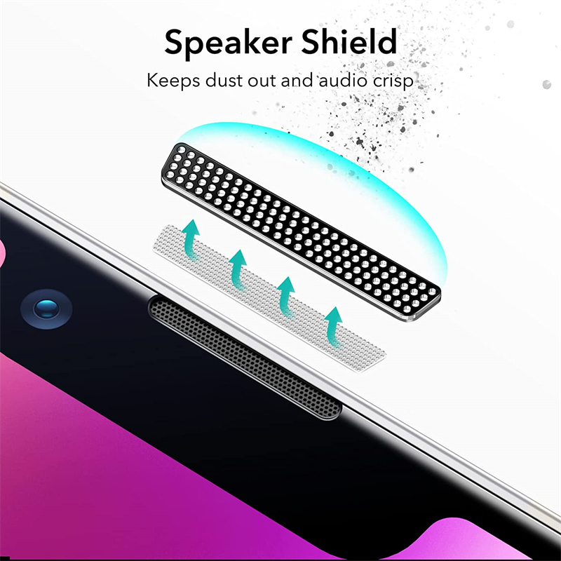 Protection D'écran En Verre Trempé Pour IPhone - Compatible 14 Pro, 13, 12, 11, X, Etc. - Transparent Et Anti-choc