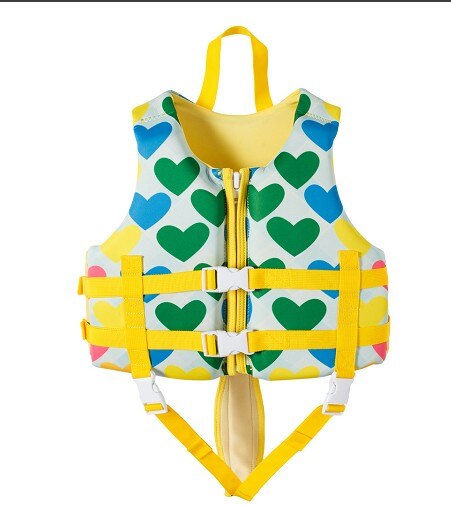 Nuovo capretti di arrivo del ragazzo girk di nuotata giubbotto di salvataggio del rivestimento del fumetto neoprene per gli sport acquatici: 4 / M.
