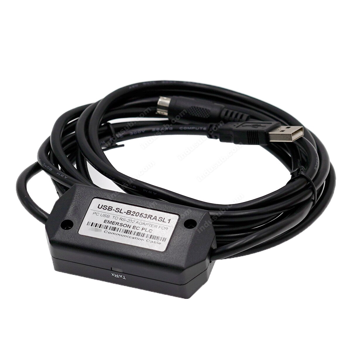 USB-SLB2053RASL interface adapter EC Series PLC Programming Cable USBSLB2053RASL 2.5m with Indicator: Default Title