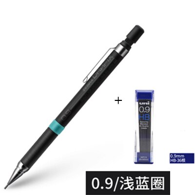 Zebra Automatic Pencil / Dm5-300 / Student Drawing Activity Pencil 0.3 Lead Test Pencil 0.5/0.7/0.9mm Official Or School Supply: 0.9 lead eraser