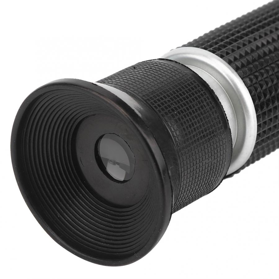 Refractometer Concentration Meter Handheld Tool 0-10% for Automatic Temperature Compensation