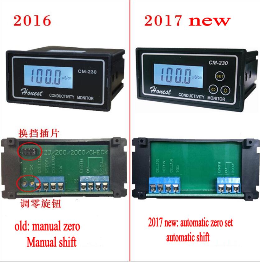 Conductivity Meter Conductivity Tester Monitor Pure water meter monitor CM-230