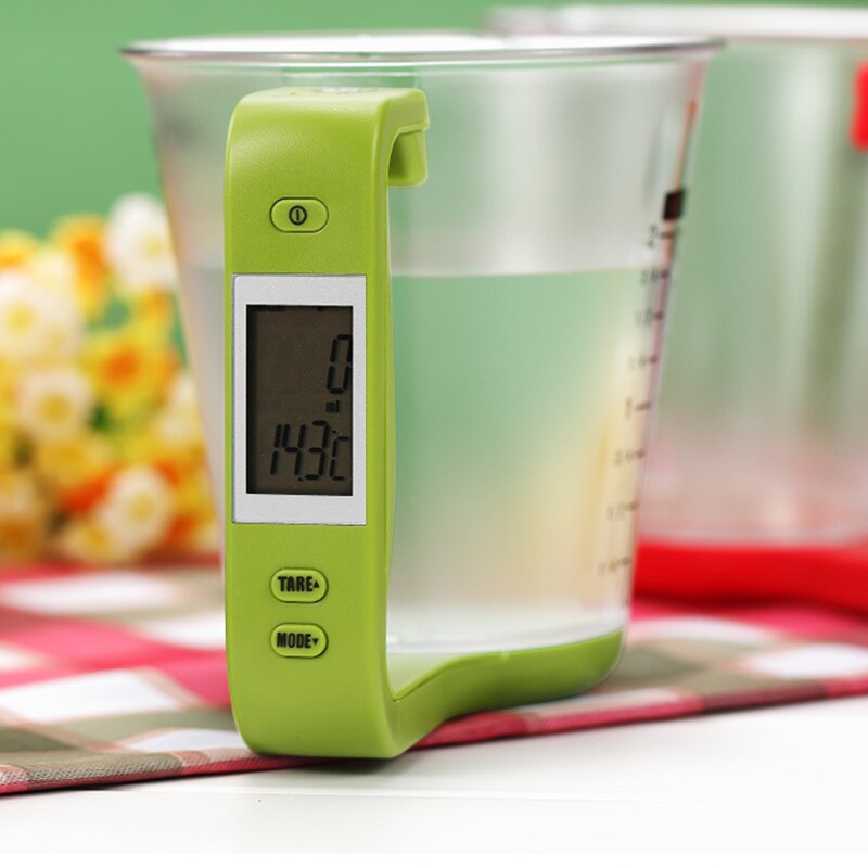 Practical Household Kitchen Electronic Scale Multifunctional Electronic Digital Measuring Cup DIY Baking Milk Powder Gauge Tools