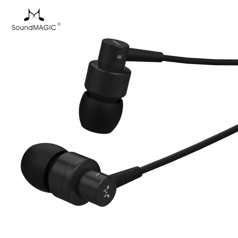Soundmagic ES30C In-Ear Koptelefoon Met Microfoon Afstandsbediening Hifi Sound Wired Stereo Noise Isolation Headset Oordopjes Android