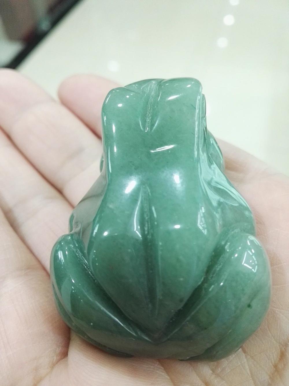 Dongling jade frog Fengshui Good luck Statue – Grandado