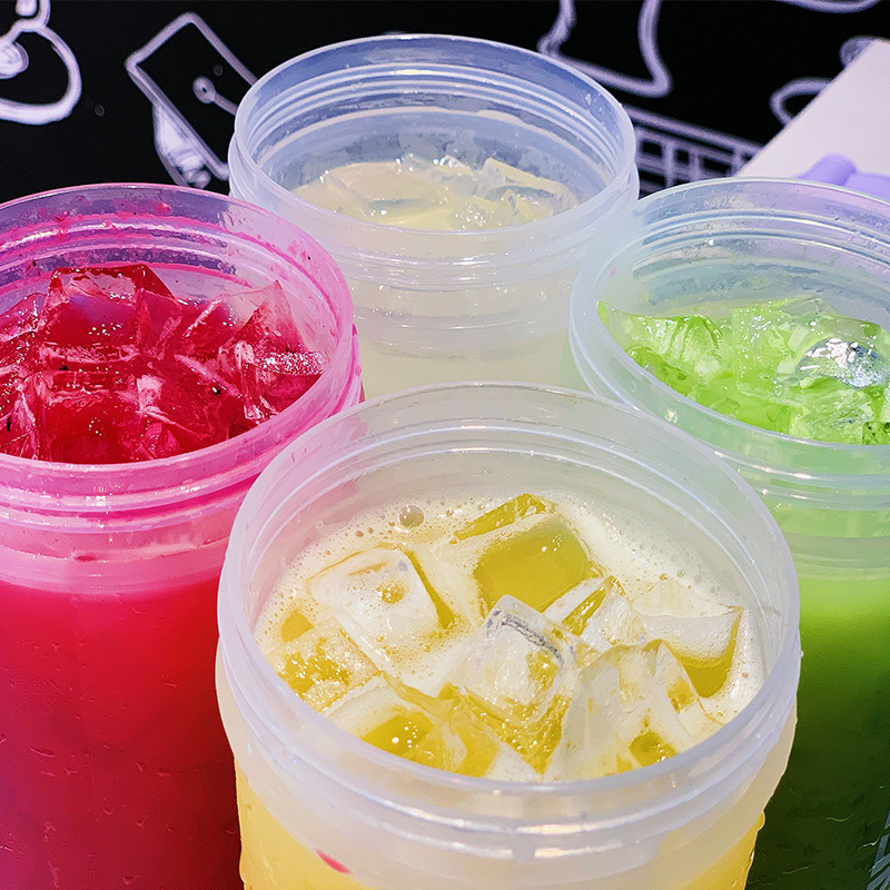 500/700 ml draagbare shakerfles met roerbal is perfect voor eiwitshakes en pre-workout waterflessen zonder BPA