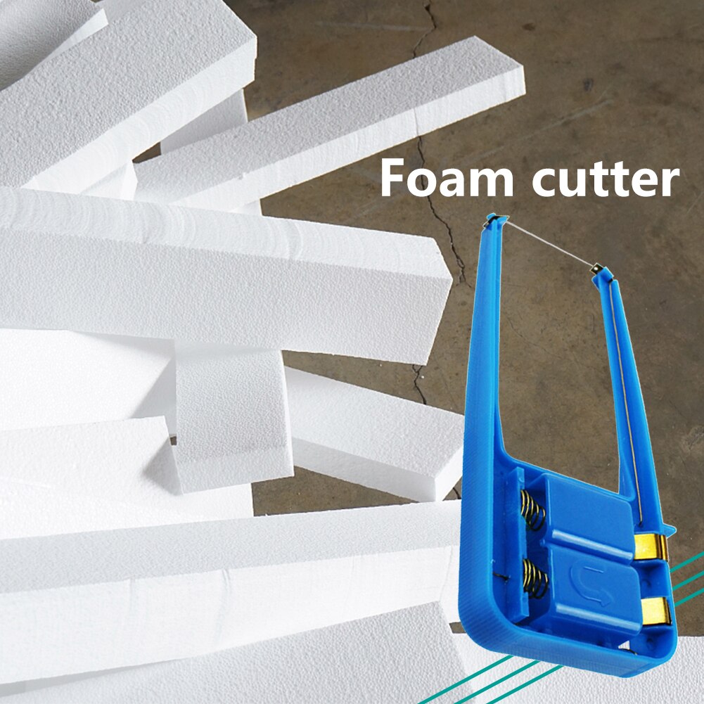 Electric Wire Foam Cutter Stainless Steel DIY Handmade Sponge Model KT Board Foam Cutting Tools for Cutting Foam Decor