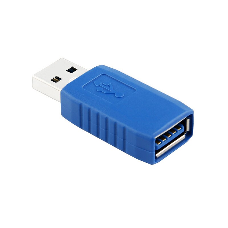 USB3.0 Extension Adapter Usb 3.0 Man-vrouw Data Sync Snelle Speed Cord Connector Voor Laptop Pc Printer Harde Schijf