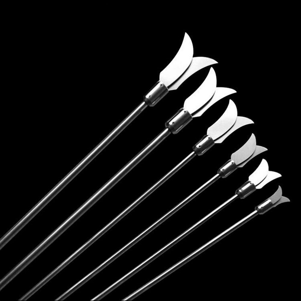 1pc stainless steel two-leaf folding crescent blade propeller crooked paddle suitable for glass flask,Used in lab mixing tools