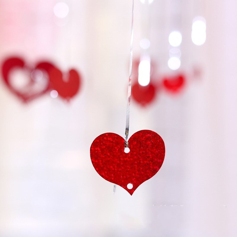 Sweet Five-pointed Star Heart Shaped Rain Balloon Pendant Accessories Romantic Wedding Birthday Party Decoration Supplies