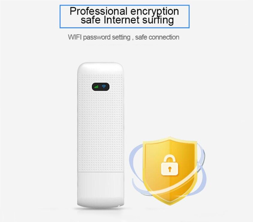 4G Wifi Router 4G Auto USB Modem Mini Stok Datum Kaart Mobiele Hotspot Wireless USB WIFI Dongle Toegang provider Met SIM Solt