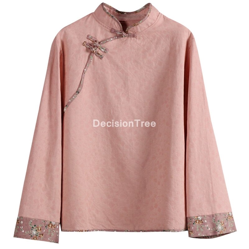 woman's chinese traditional blouse shirt ancient chinese cheongsam qipao blouse tops chinese style cheongsam blouse