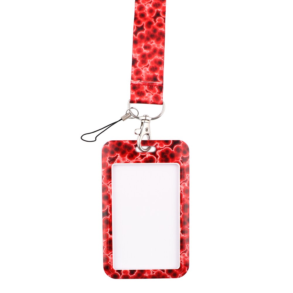 Longe de cou pour médecin et infirmière CB590, cordon de cou pour téléphone portable, porte-Badge de carte d&#39;identité USB, bricolage