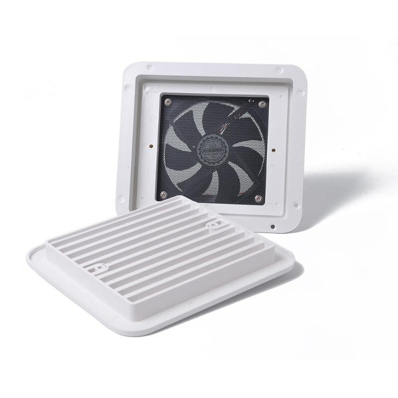 12V universel Rv camping-car muet toit refroidissement remorque ventilateur d'échappement caravane efficace plafond montage Ventilation