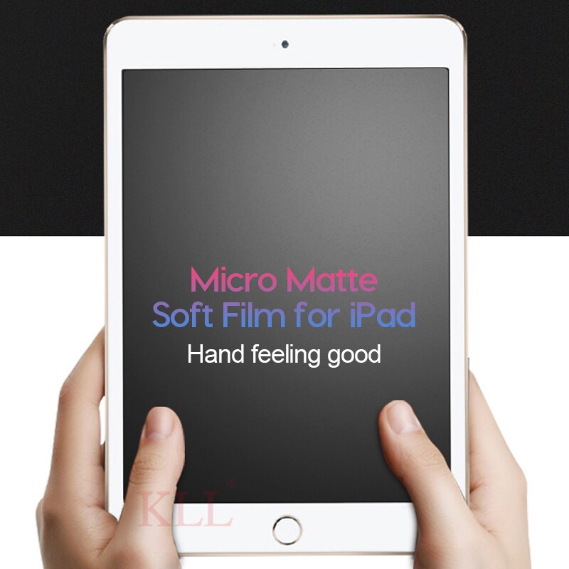 Matte Screen Protector Voor Apple Ipad 2 3 4 Air 3 2 1 Tablet Huisdier Film Voor Ipad Mini 5 4 3 2 1 Anti Glare Frosted Film Niet Glas