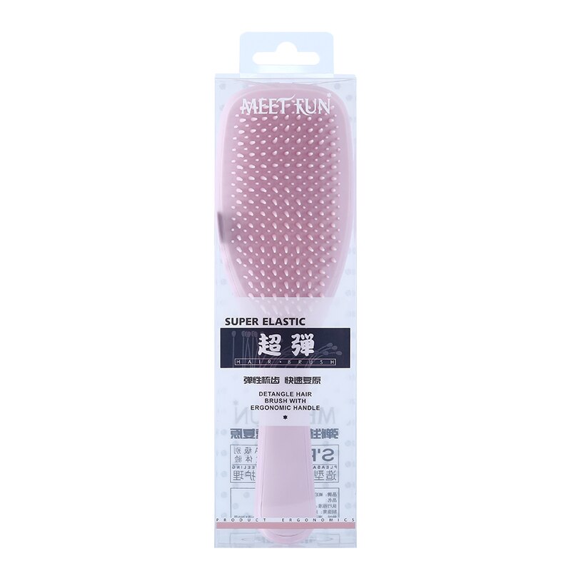 Magic Comb Anti-static Massage Hair Brush No Tangle Detangle Shower TT Combs For Salon Barber Styling Tools Hairdressing