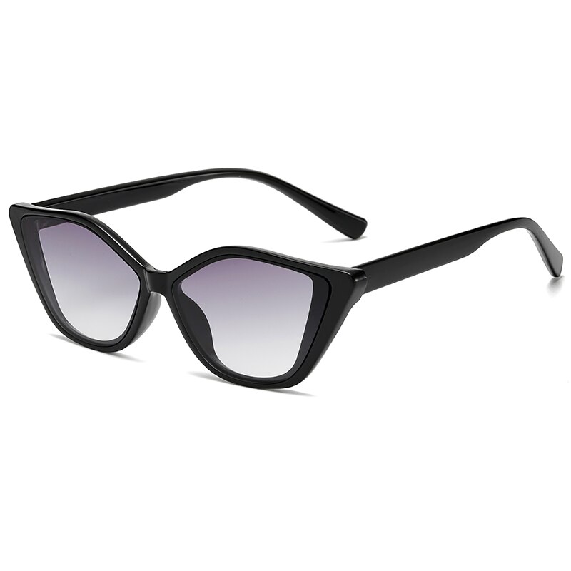 Kvinder cat eye solbriller mærke dame cateye briller  uv400 luksus solbrille nuancer oculos de sol