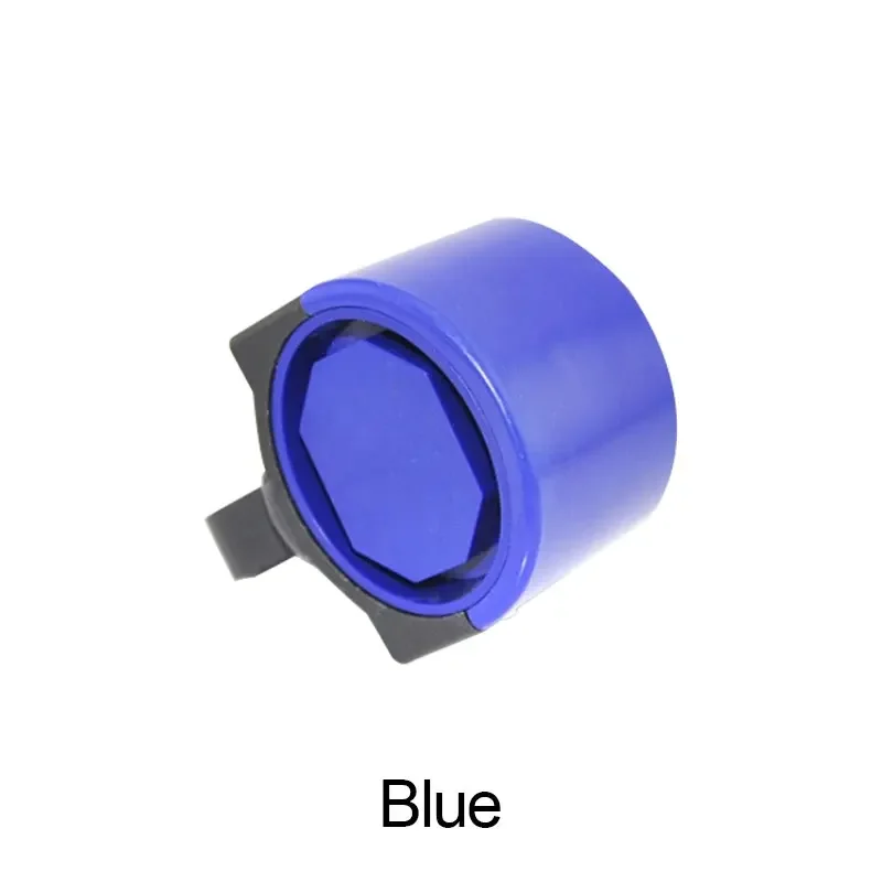 MTB Road Bicycle Bike Electronic Bell Loud Horn Cycling Hooter Siren Holder 90dB Electronic Loud Bicycle: Blue