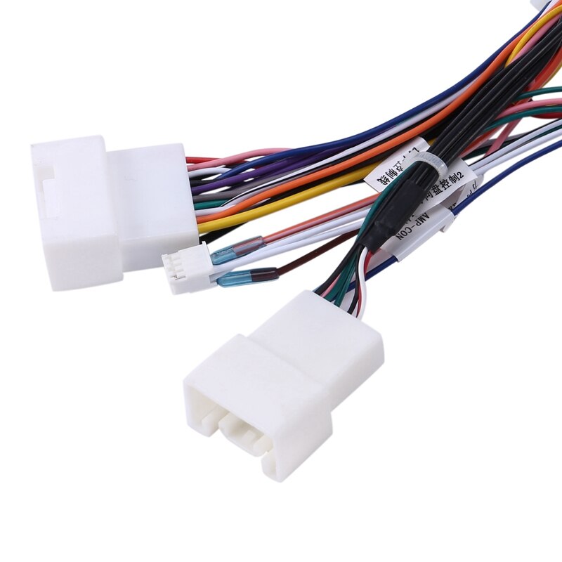 Cablaggio Canbus 16pin Per Radio Auto – Compatibile Con Mitsubishi Outlander E Pajero 2006-2013, Per Radio Android
