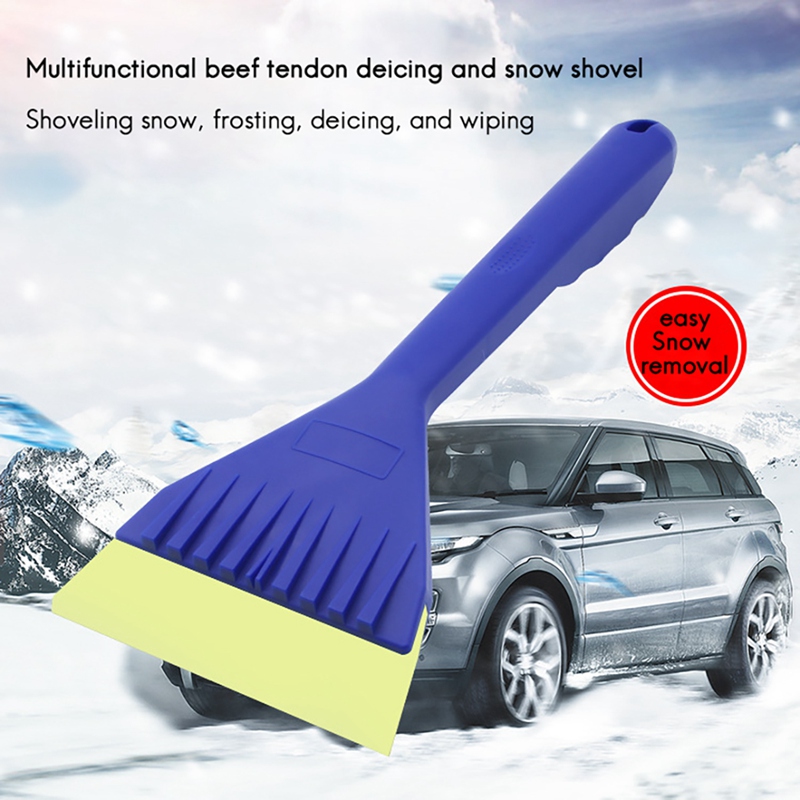Raschietti per ghiaccio per parabrezza per auto raschietto per parabrezza resistente ai graffi per strumento di rimozione di ghiaccio, neve, gelo e neve