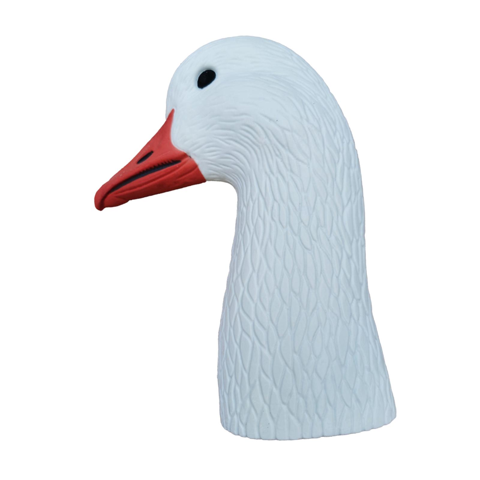 Outdoor Goose Hunting Lure Decoys Goose Yard Garden Ornament