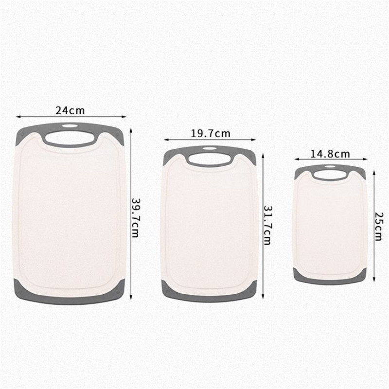 Wheat Straw Non-Slip Hangable Chopping Board Multifunctional Heat-Resistant Eco-Friendly Cutting Boards Kitchen Tools