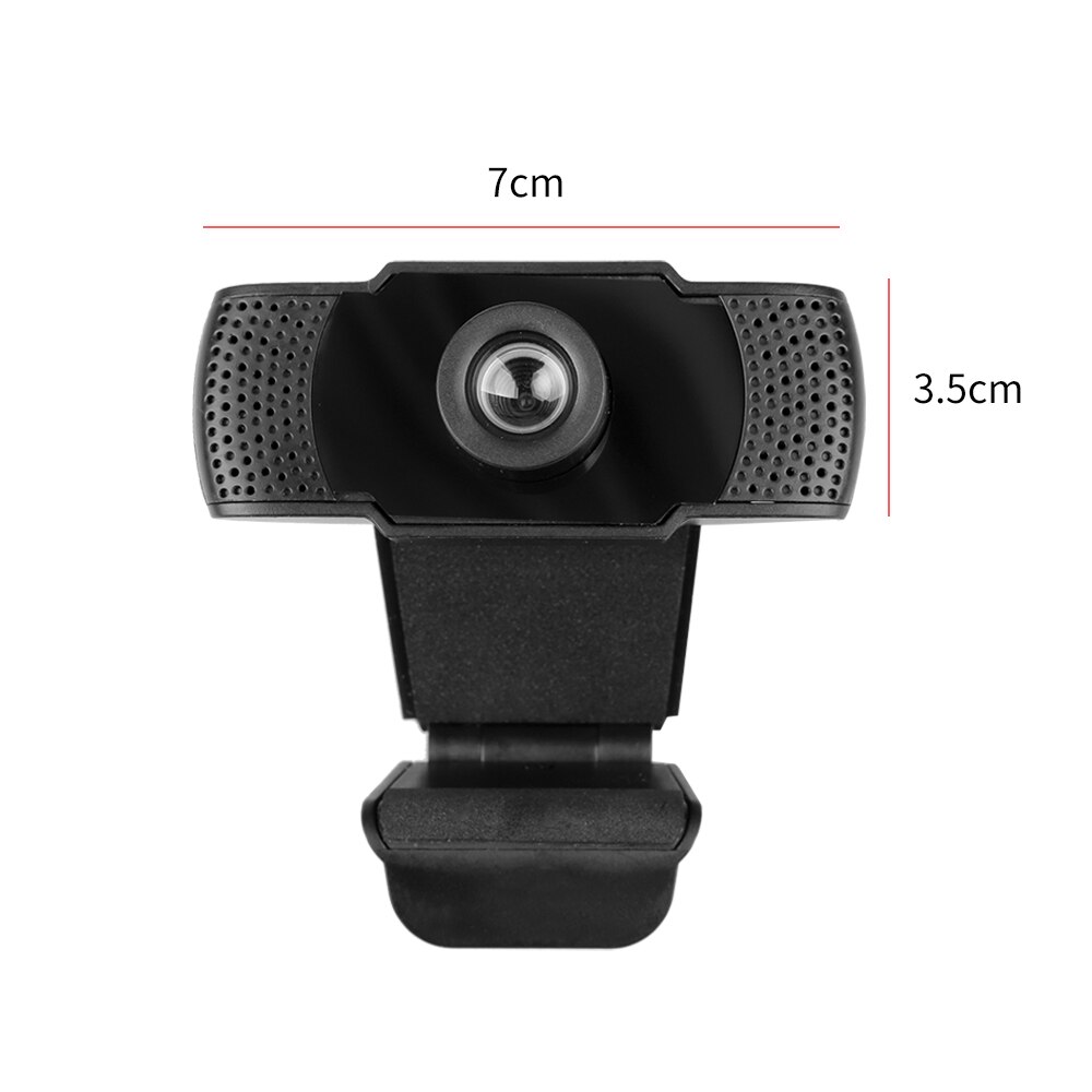 720P Webcam Hd Web Camera Met Ingebouwde Hd Microfoon 1920X1080 Usb Webcam Breedbeeld Video