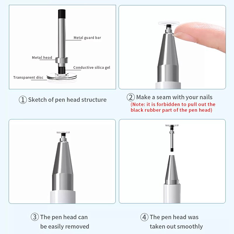 Universal Stylus Apple Pencil for Android IOS Lenovo Xiaomi Samsung Tablet Pen Touch Drawing IPad IPhone Accessory