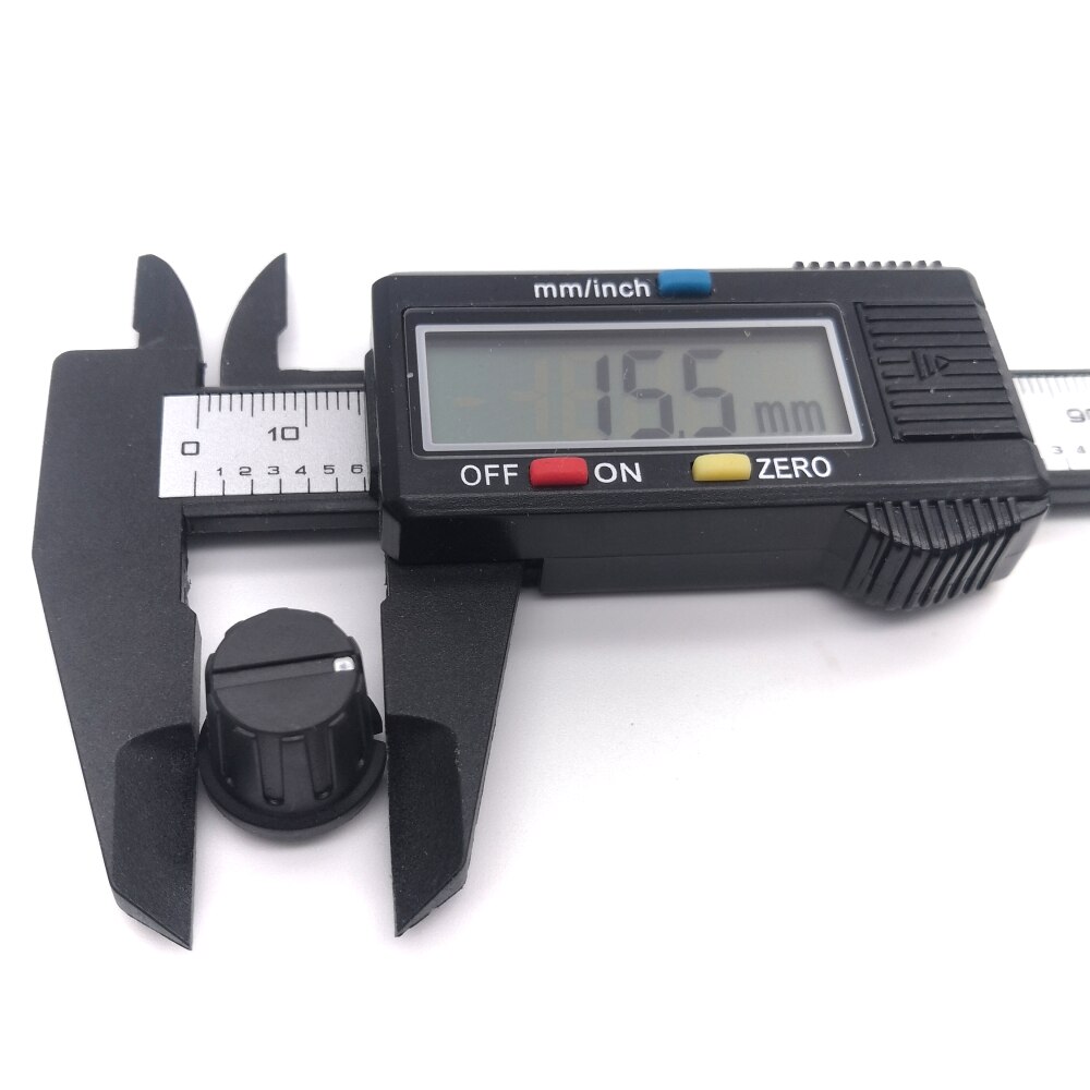 2PCS 14.5*15.5mm Instrumentation Adjustment Knob Potentiometer Knobreplacement Appliance Knob