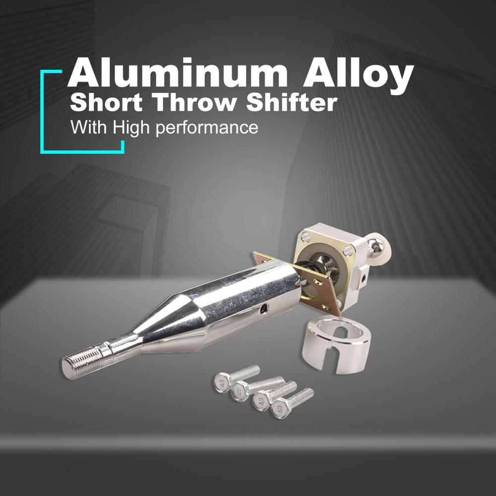 Aluminum Alloy Quick Short Throw Shift Shifter with Hardware Kit Quick Gear Kit For Toyota IS200 For Altezza SXE100