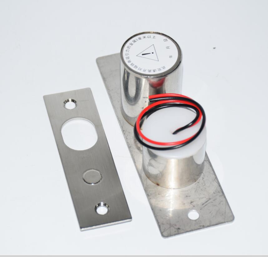 DC12V wooden glass Gate door Access Control System electric magnetic door lock bolt deadbolt fail safe