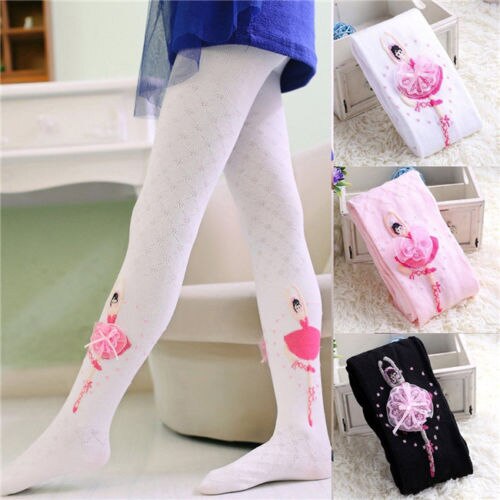 Baby Girl Stuff Tights Toddler Infant Kids Flower Pattern Stockings Cotton Warm Baby Tights For Girls Pantyhose