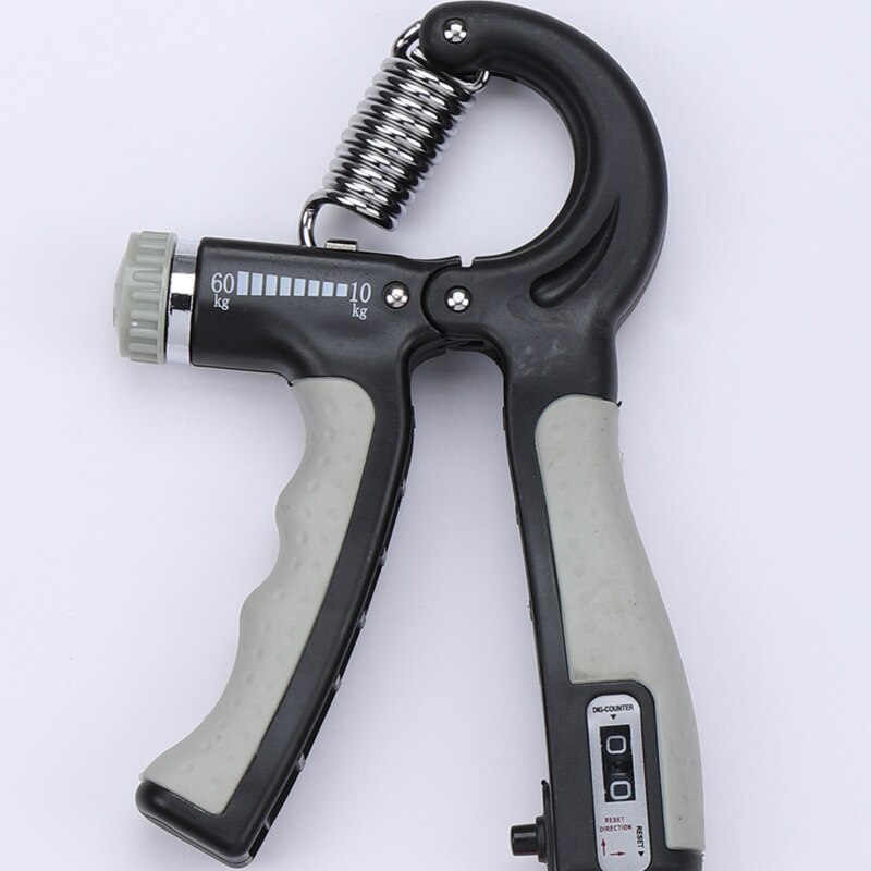 ZK30 Fitness Grip Training Hand Strength Finger Strength Exerciser Home Hand Training Equipment Handshake for Forearm Muscles: Gold