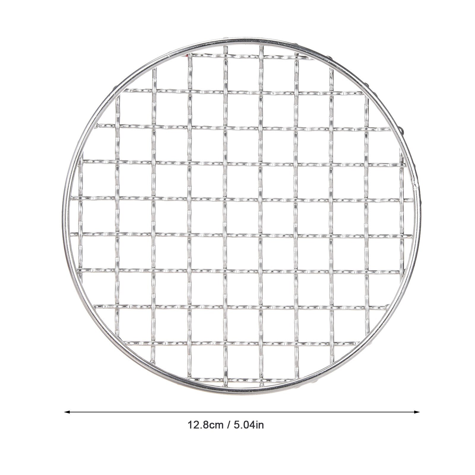 BBQ Grill Camping Stainless Steel Barbecue Wire Mesh BBQ Grill Mat Cooking-Grid