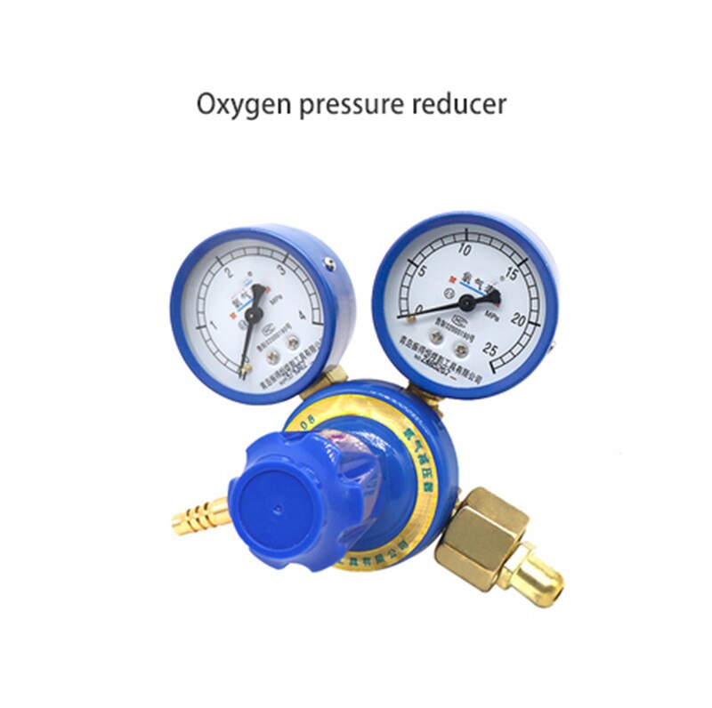 Zuurstof/Propaan/Acetyleen/Argon Drukregelaar Regulator Flow Meter Gas Regulator Flowmeter Argon Regulator Valve Gratis Shippin: Oxygen Meter 2