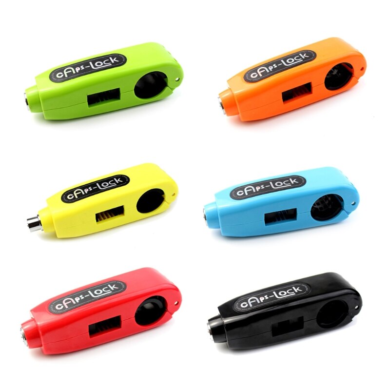 Brake Throttle Lock for Motorbike Anti-theft Lock Scooter Safety Handlebar Lock