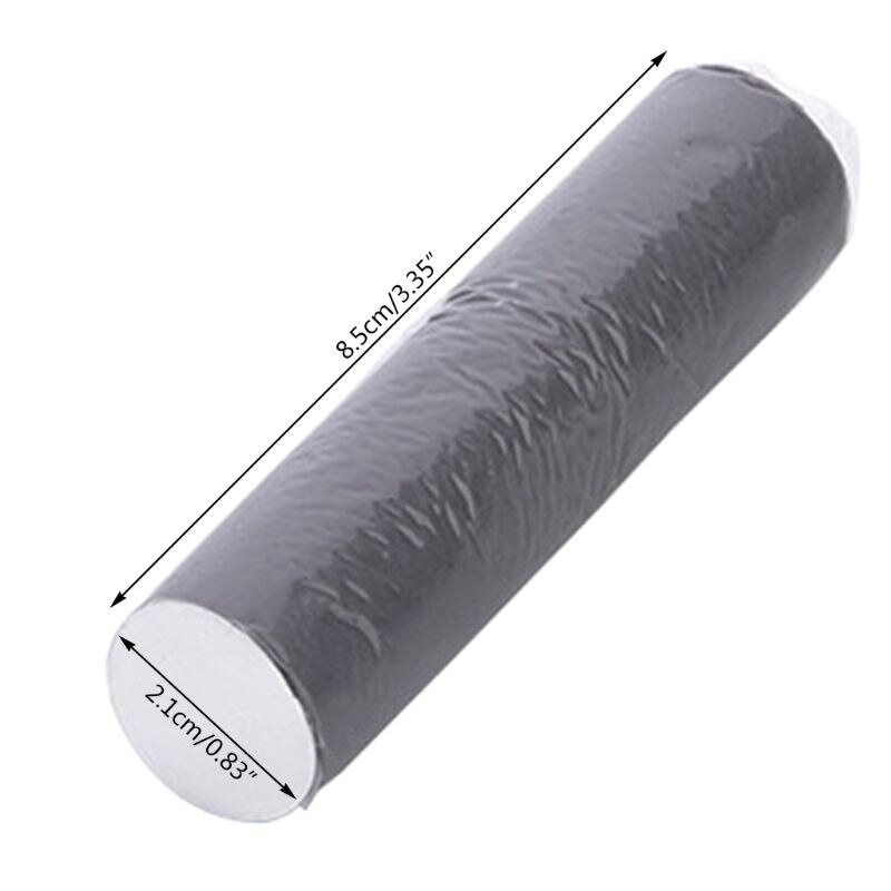 Cola para encanamento, tubo epóxi moldável de vedação, cola de silicone para reparo de canos de água