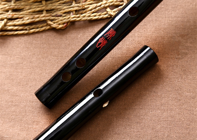 Flauta de bambú de Dizi, instrumentos musicales tradicionales chinos para principiantes, clave C D E F G, ayuda para soplar flauta transversal
