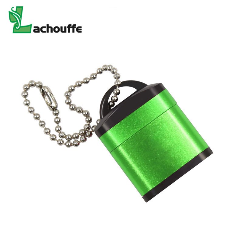 Tf-karten-mini-usb-kartenleser für micro-sd-karten-speicherkartenleser: Grün