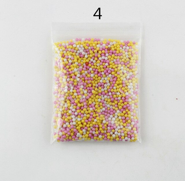 Mini Beads Ball For Clay Additives DIY Decoration Filler Sprinkles Supply Charms Accessories Toys: 2